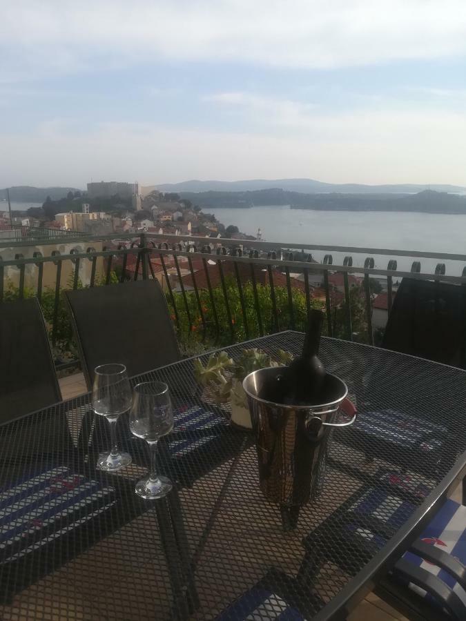 Apartman Betty Šibenik Eksteriør billede
